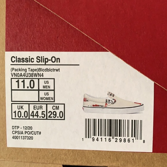 CLASSIC SLIP-ON - Picture 12 of 16